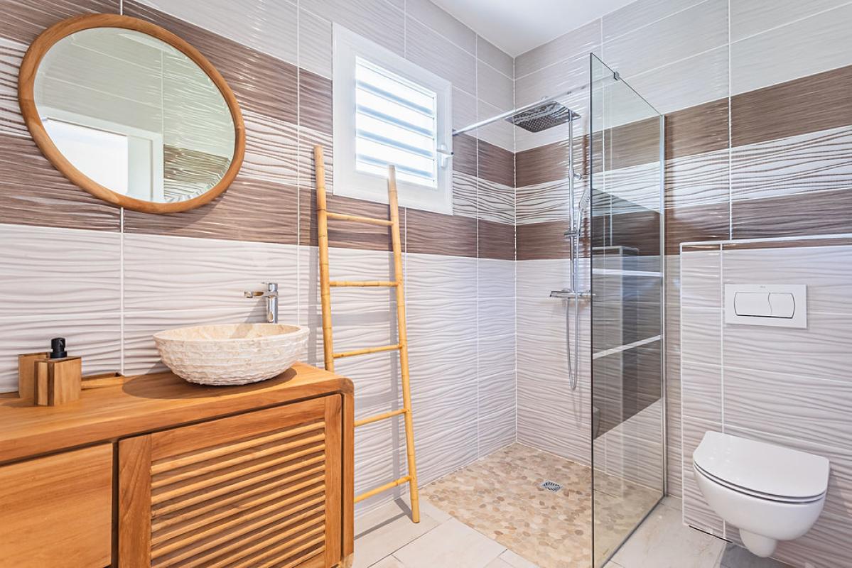 13.Location villa 2 chambres piscine Saint François Guadeloupe